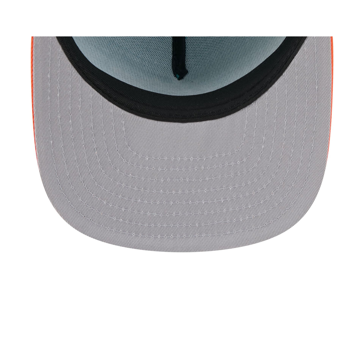 Miami Dolphins Fade Logo 9FIFTY A-Frame Snapback Hat