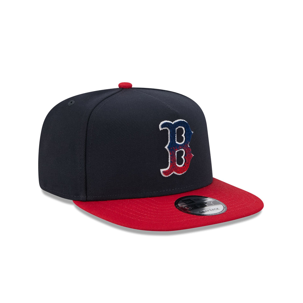 Boston Red Sox Fade Logo 9FIFTY A-Frame Snapback Hat
