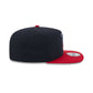 Boston Red Sox Fade Logo 9FIFTY A-Frame Snapback Hat