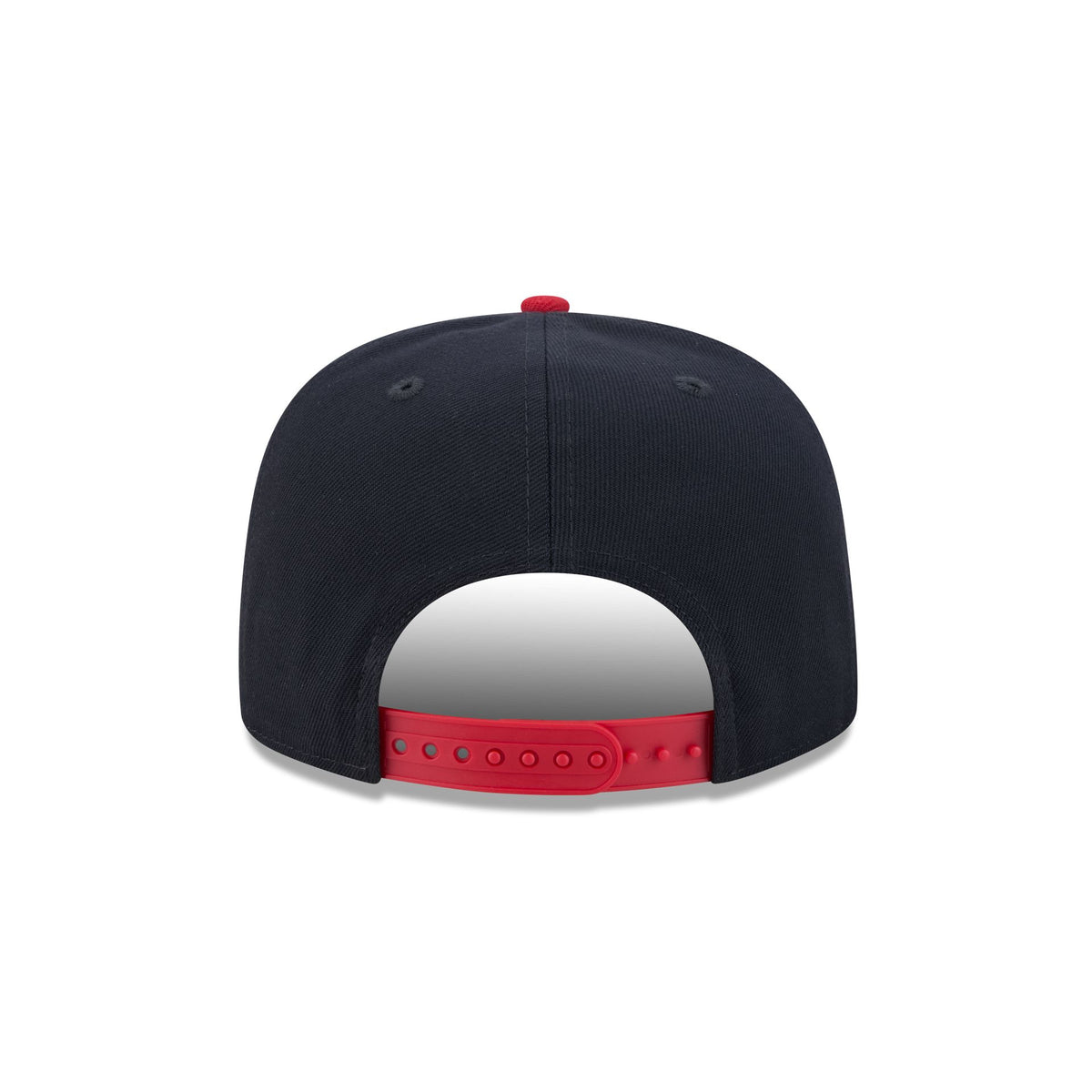 Atlanta Braves Fade Logo 9FIFTY A-Frame Snapback Hat