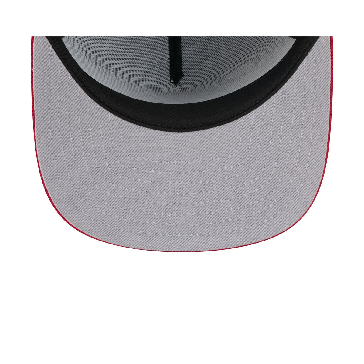 Atlanta Braves Fade Logo 9FIFTY A-Frame Snapback Hat