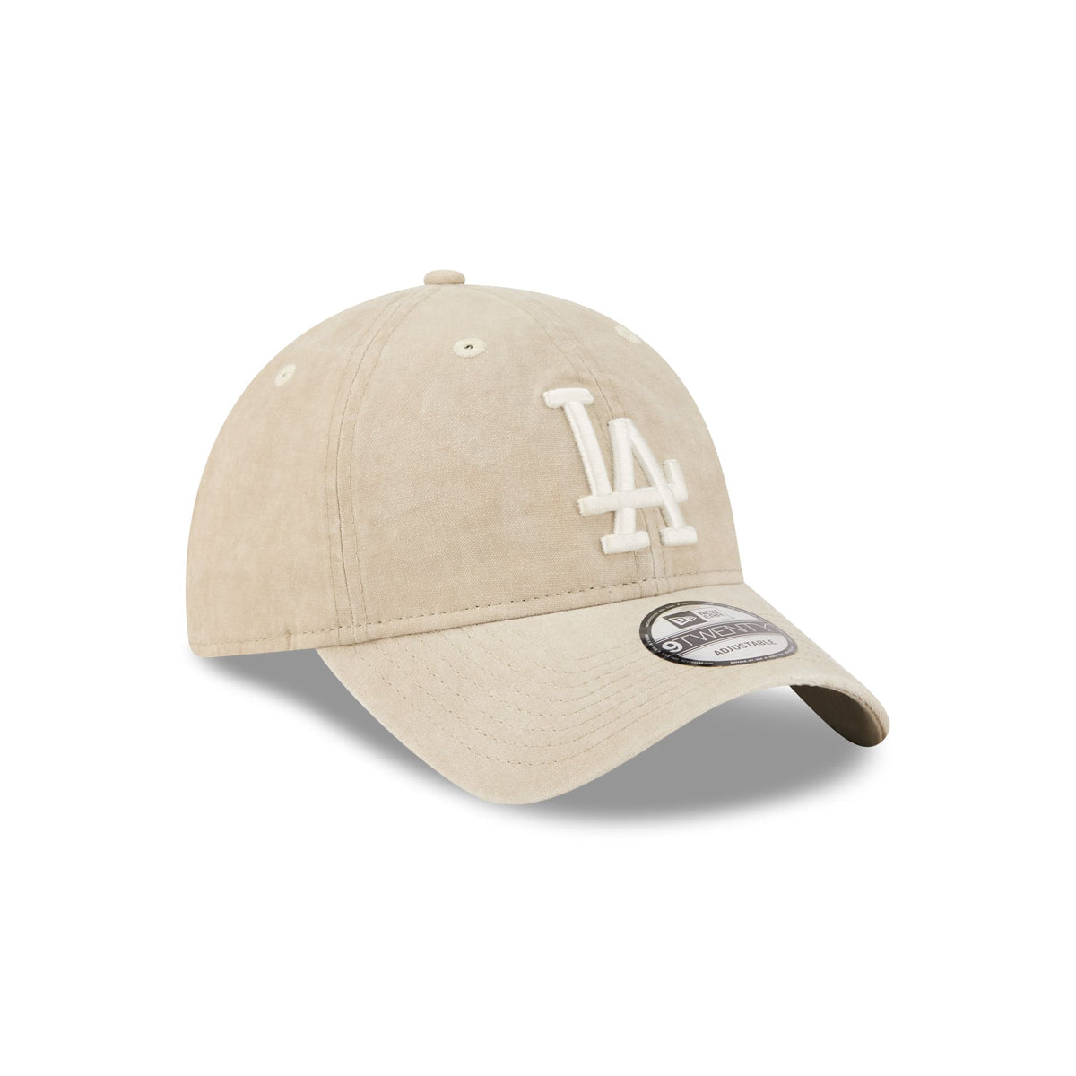Los Angeles Dodgers Washed Stone Cotton 9TWENTY Adjustable Hat