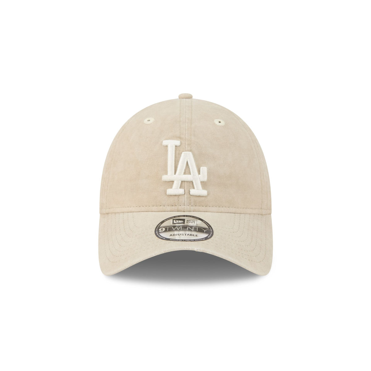 Los Angeles Dodgers Washed Stone Cotton 9TWENTY Adjustable Hat