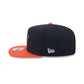 Houston Astros Fade Logo 9FIFTY A-Frame Snapback Hat