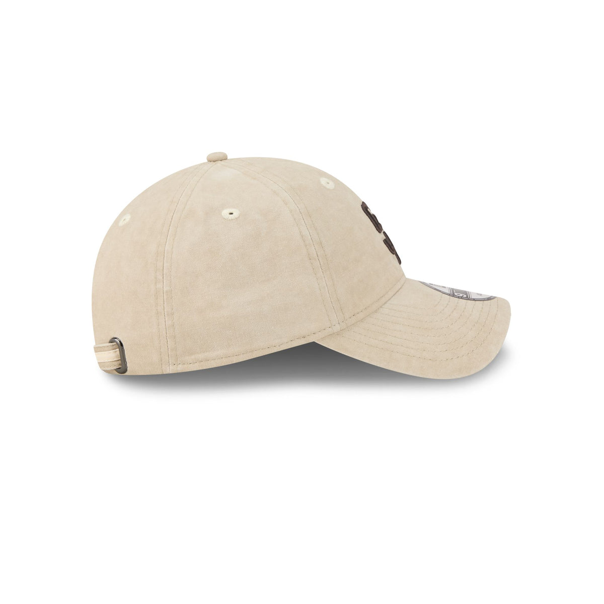 San Diego Padres Washed Stone Cotton 9TWENTY Adjustable Hat