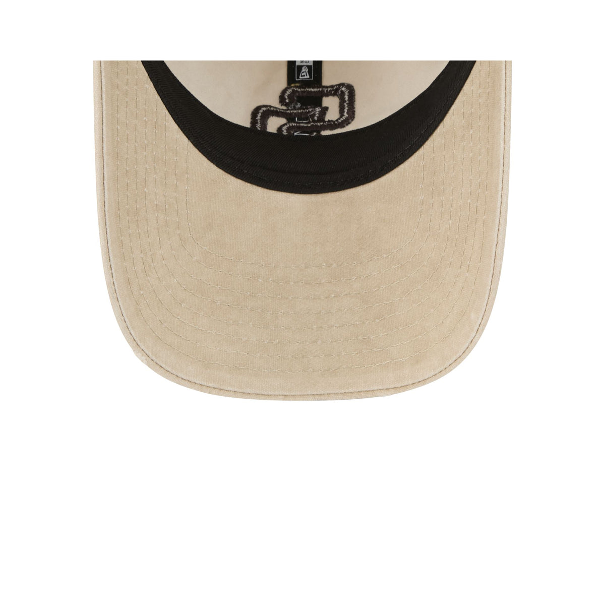 San Diego Padres Washed Stone Cotton 9TWENTY Adjustable Hat