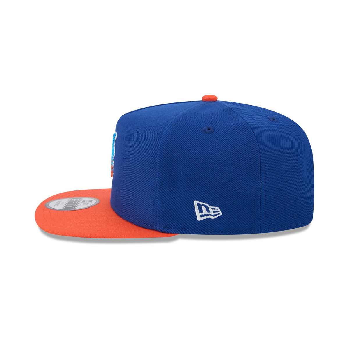 New York Mets Fade Logo 9FIFTY A-Frame Snapback Hat