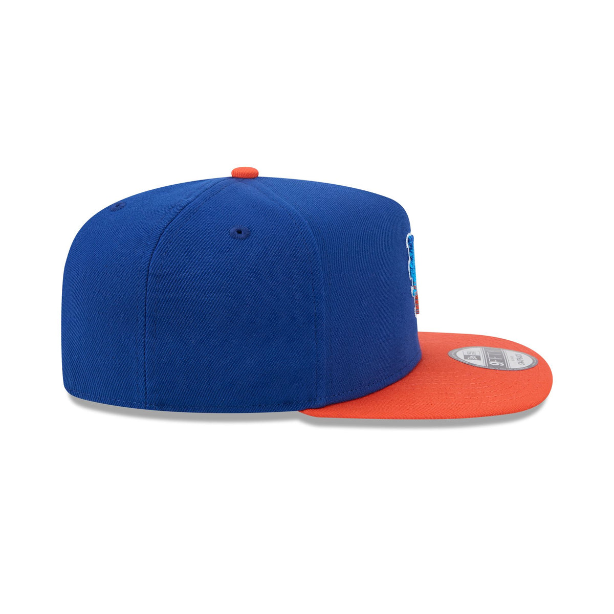 New York Mets Fade Logo 9FIFTY A-Frame Snapback Hat