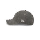 Chicago Cubs Washed Black Cotton 9TWENTY Adjustable Hat