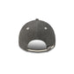 Chicago Cubs Washed Black Cotton 9TWENTY Adjustable Hat