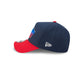 New England Patriots Fade Logo 9FORTY A-Frame Snapback Hat