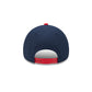 New England Patriots Fade Logo 9FORTY A-Frame Snapback Hat