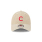 Chicago Cubs Washed Stone Cotton 9TWENTY Adjustable Hat