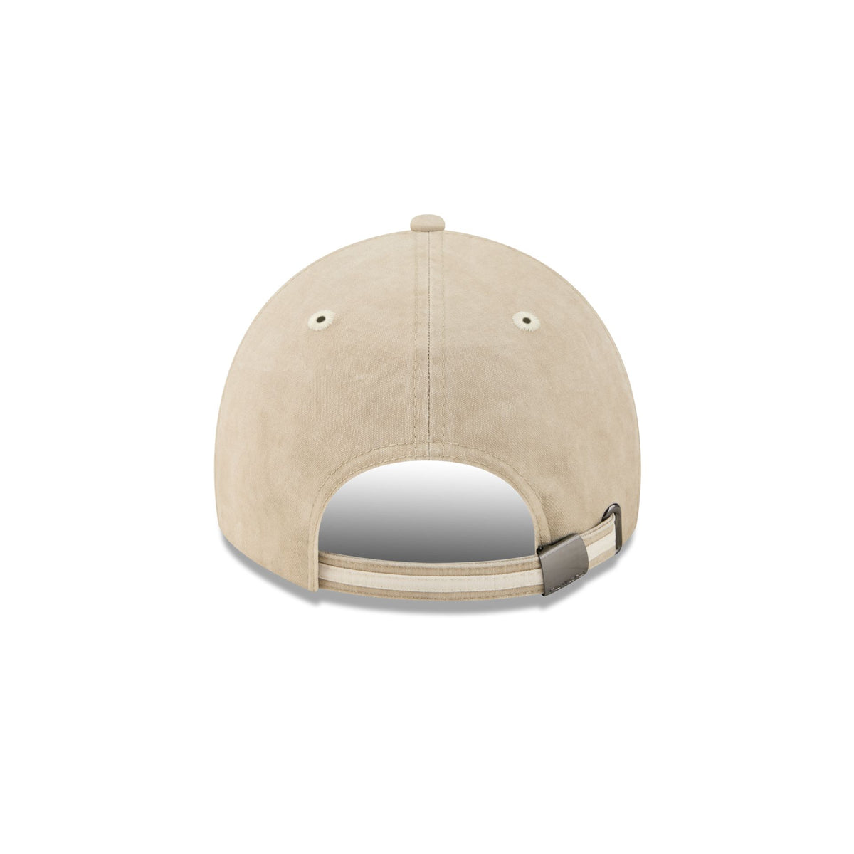 Chicago Cubs Washed Stone Cotton 9TWENTY Adjustable Hat