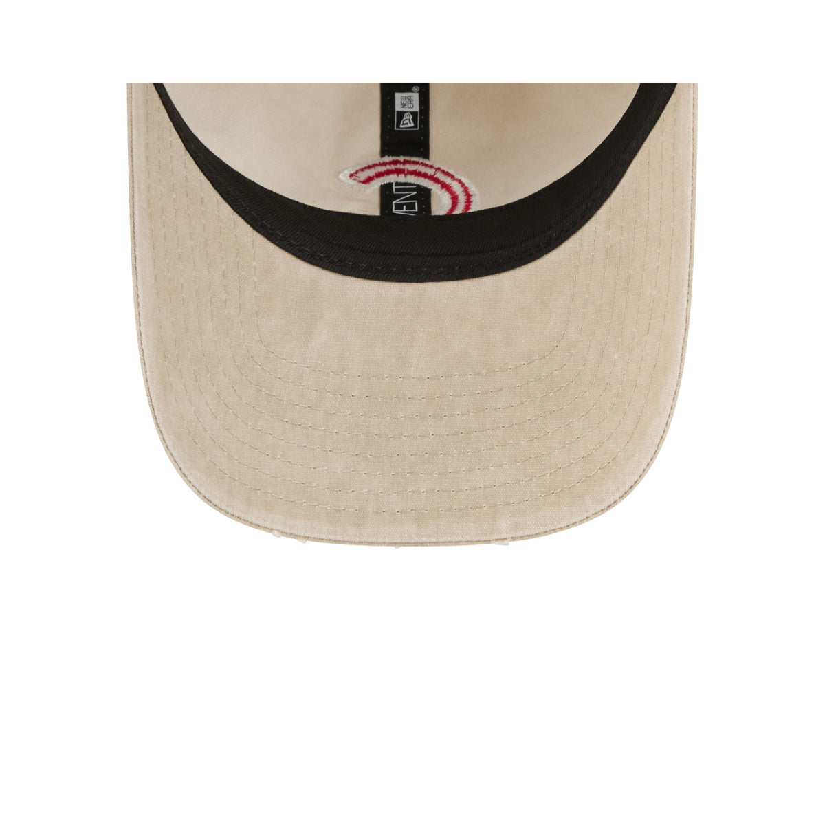 Chicago Cubs Washed Stone Cotton 9TWENTY Adjustable Hat