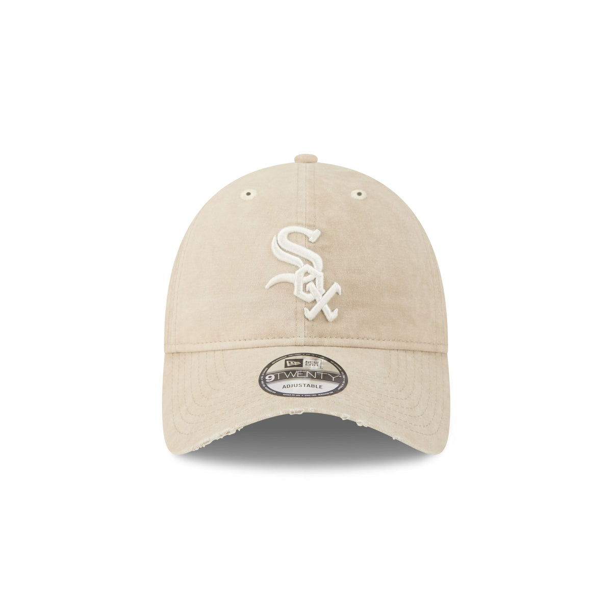 Chicago White Sox Washed Stone Cotton 9TWENTY Adjustable Hat