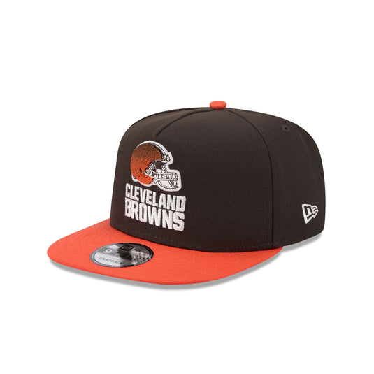 Cleveland Browns Fade Logo 9FIFTY A-Frame Snapback Hat