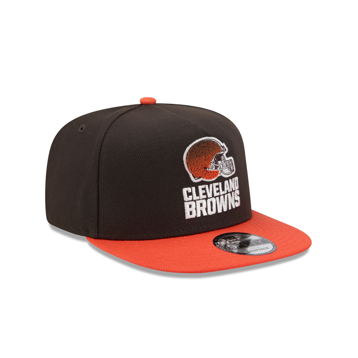 Cleveland Browns Fade Logo 9FIFTY A-Frame Snapback Hat