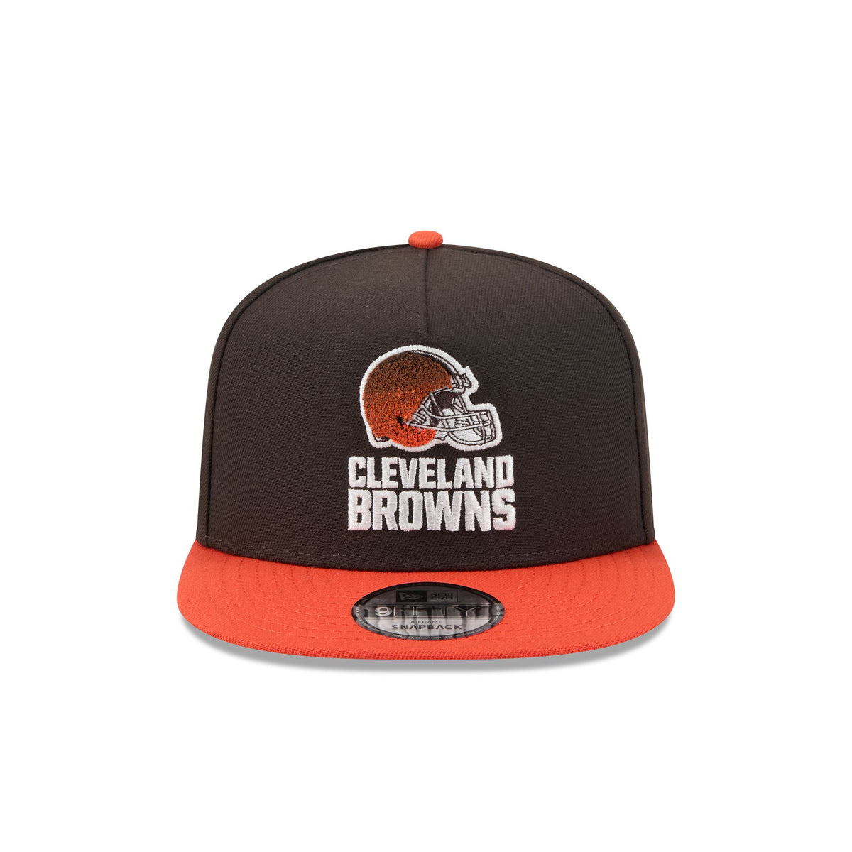 Cleveland Browns Fade Logo 9FIFTY A-Frame Snapback Hat