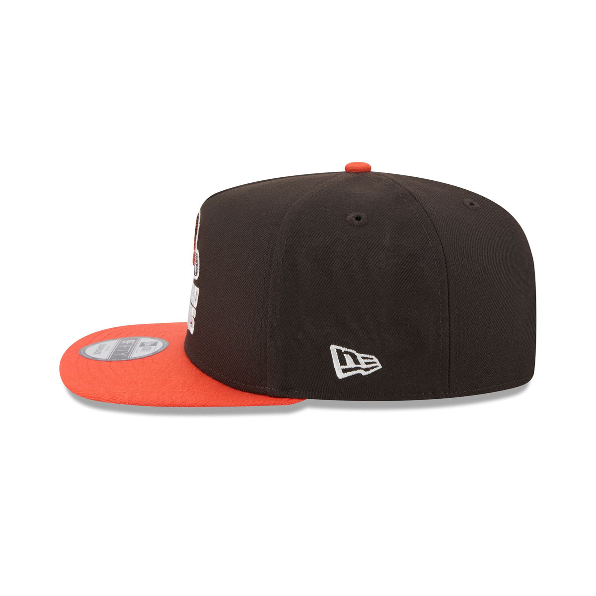 Cleveland Browns Fade Logo 9FIFTY A-Frame Snapback Hat