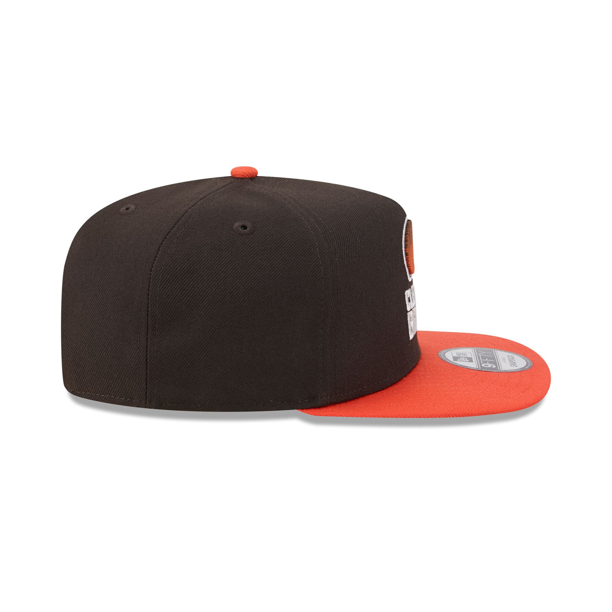Cleveland Browns Fade Logo 9FIFTY A-Frame Snapback Hat