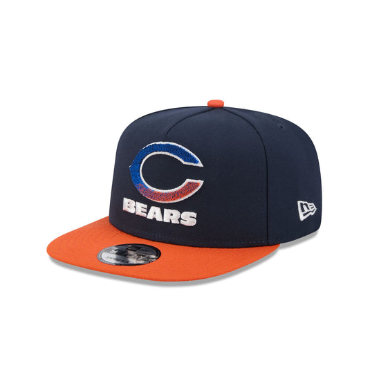 Chicago Bears Fade Logo 9FIFTY A-Frame Snapback Hat