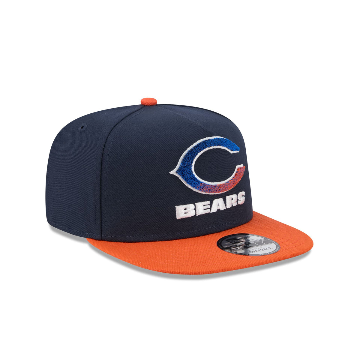 Chicago Bears Fade Logo 9FIFTY A-Frame Snapback Hat