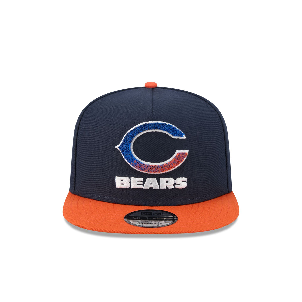 Chicago Bears Fade Logo 9FIFTY A-Frame Snapback Hat