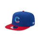 Chicago Cubs Fade Logo 9FIFTY A-Frame Snapback Hat