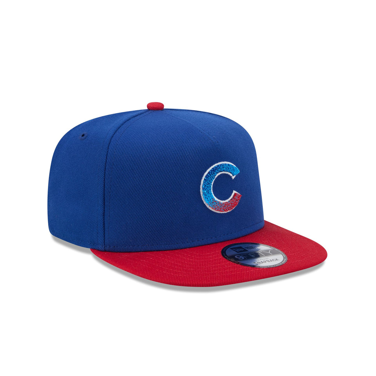 Chicago Cubs Fade Logo 9FIFTY A-Frame Snapback Hat