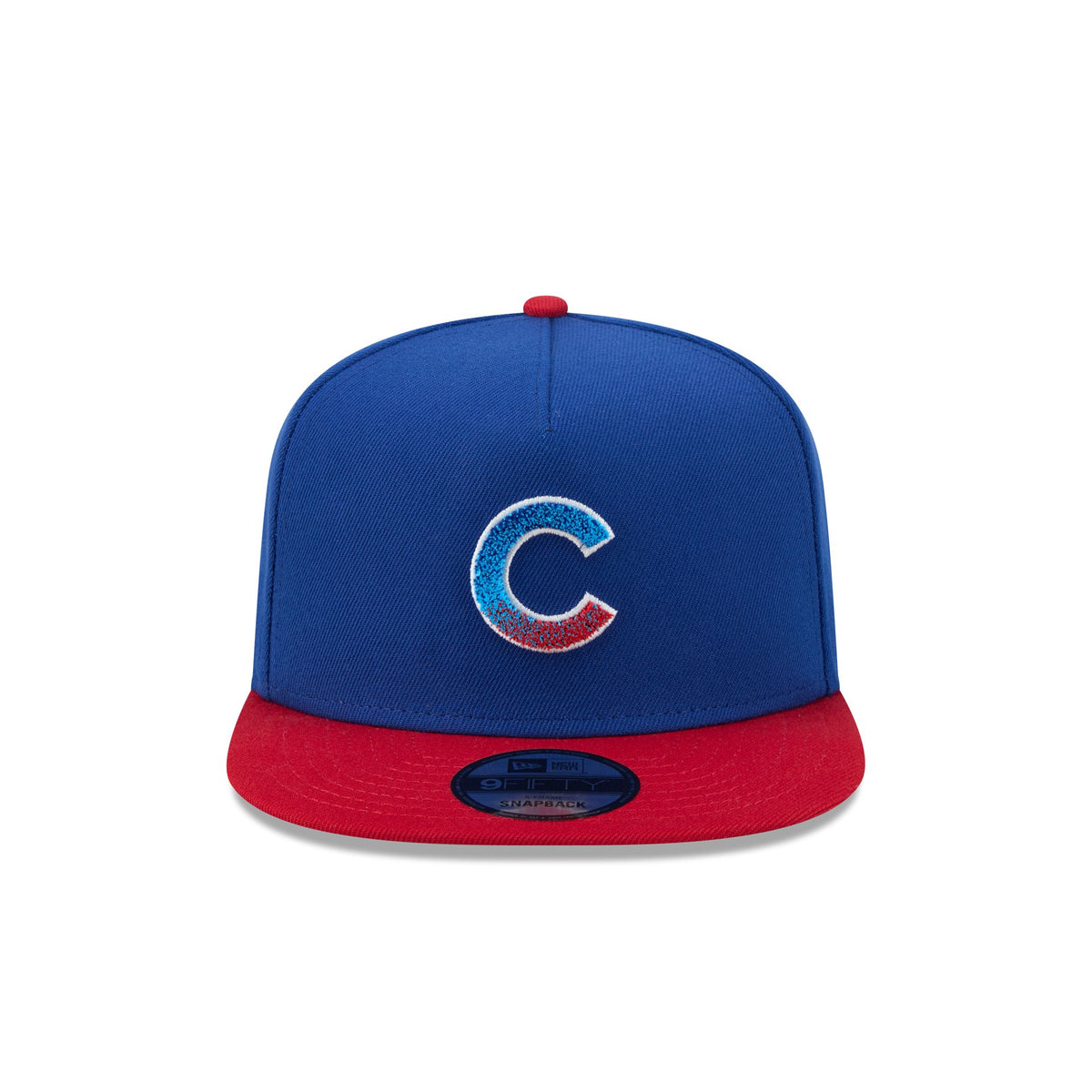Chicago Cubs Fade Logo 9FIFTY A-Frame Snapback Hat