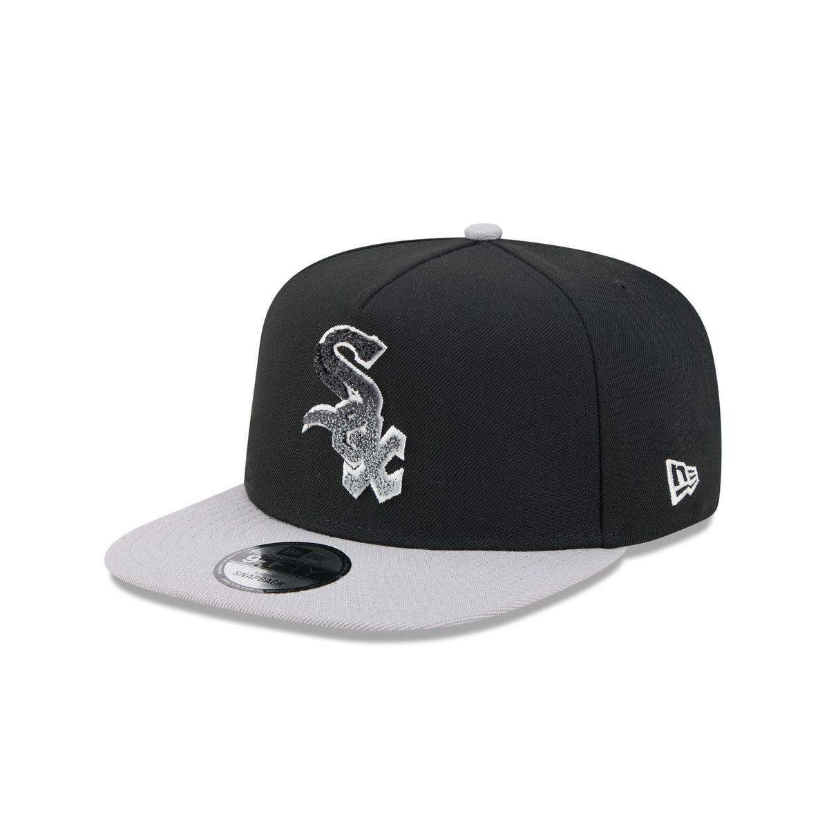 Chicago White Sox Fade Logo 9FIFTY A-Frame Snapback Hat