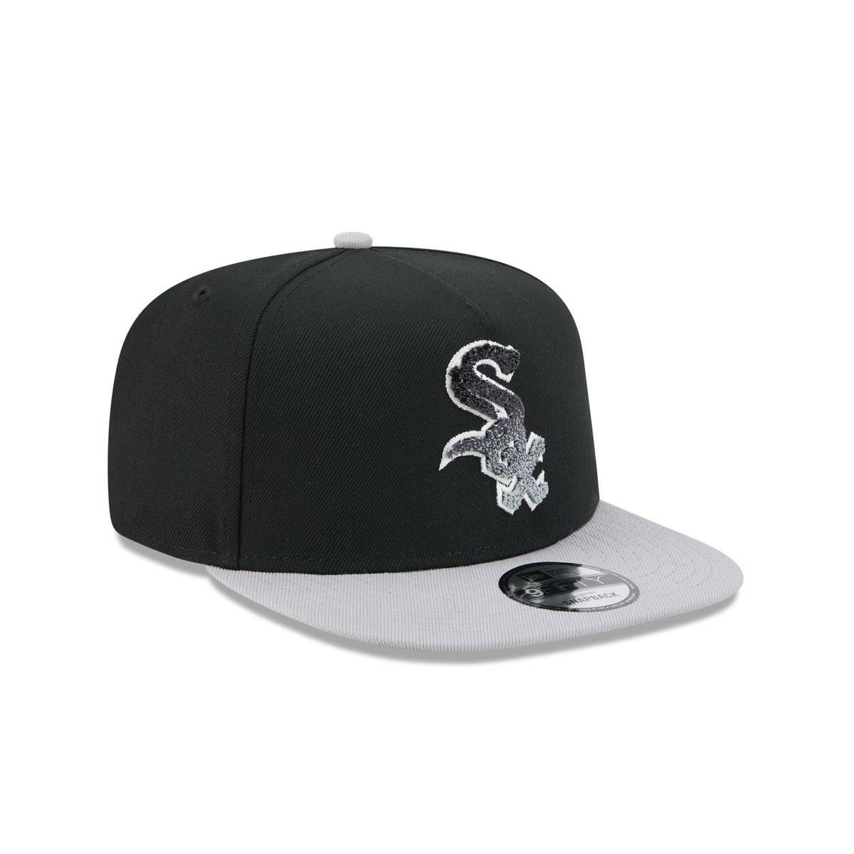 Chicago White Sox Fade Logo 9FIFTY A-Frame Snapback Hat