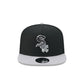 Chicago White Sox Fade Logo 9FIFTY A-Frame Snapback Hat