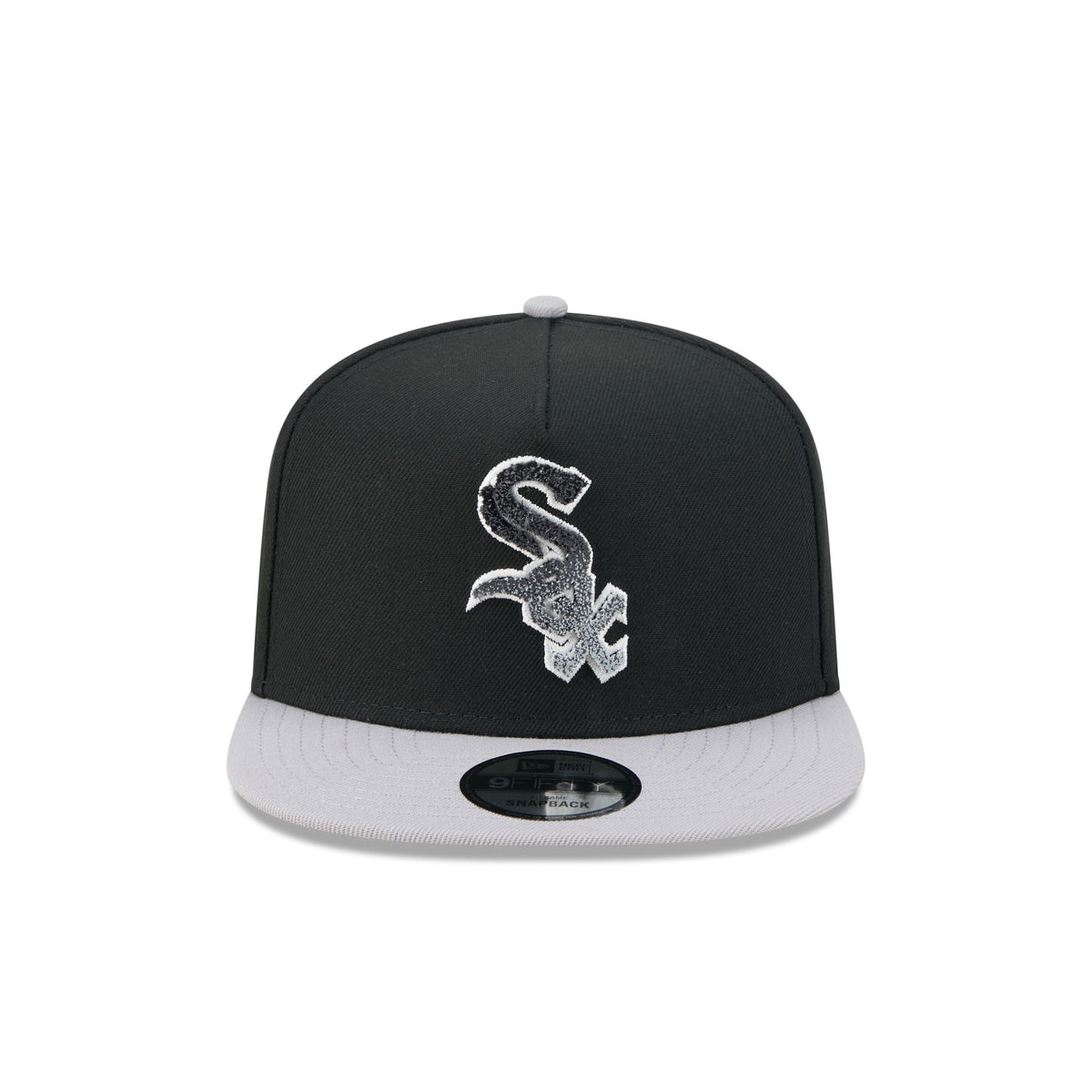 Chicago White Sox Fade Logo 9FIFTY A-Frame Snapback Hat