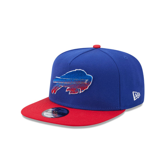 Buffalo Bills Fade Logo 9FIFTY A-Frame Snapback Hat