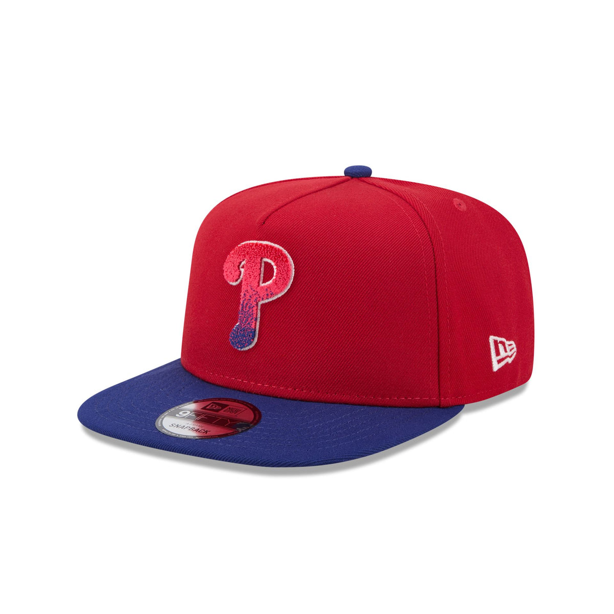 Philadelphia Phillies Fade Logo 9FIFTY A-Frame Snapback Hat