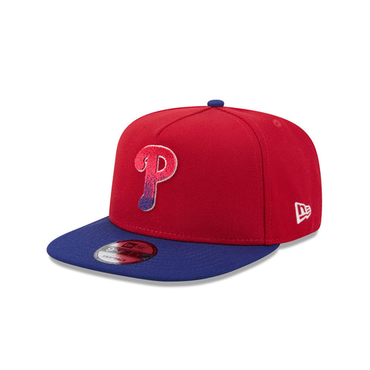 Philadelphia Phillies Fade Logo 9FIFTY A-Frame Snapback Hat
