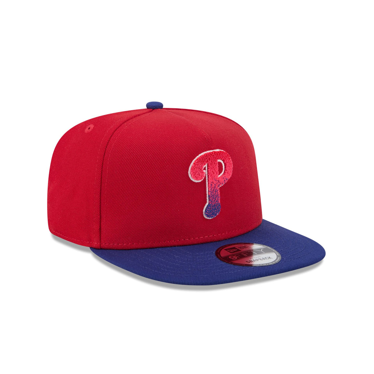 Philadelphia Phillies Fade Logo 9FIFTY A-Frame Snapback Hat