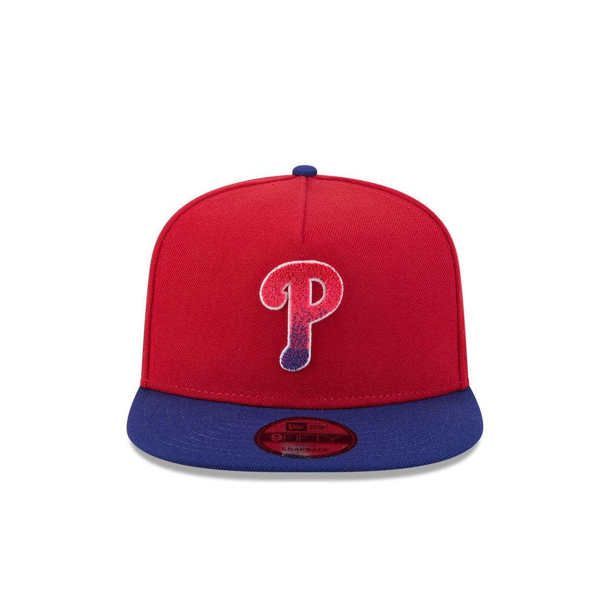 Philadelphia Phillies Fade Logo 9FIFTY A-Frame Snapback Hat