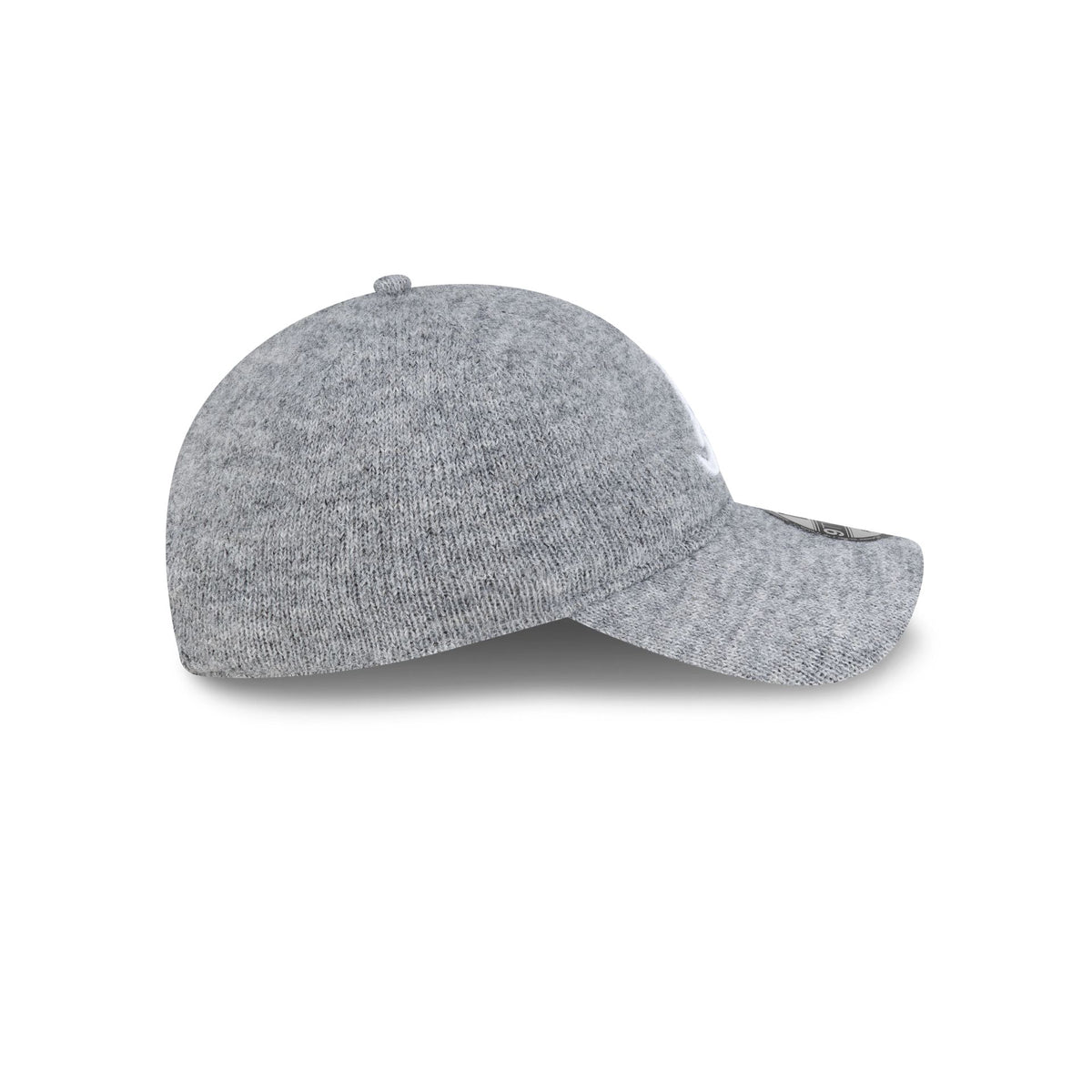 Atlanta Braves Gray Wool 9TWENTY Adjustable Hat