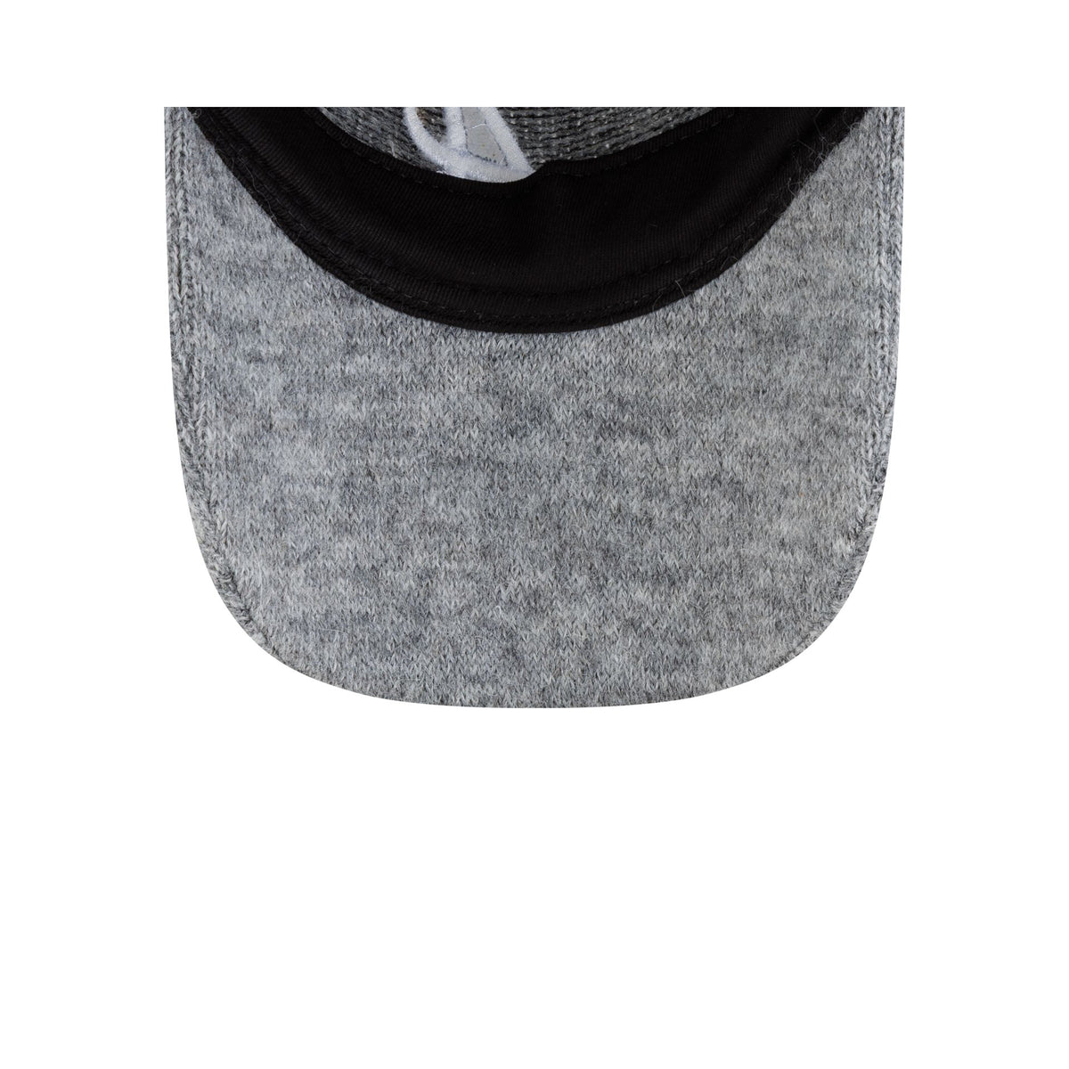 Atlanta Braves Gray Wool 9TWENTY Adjustable Hat