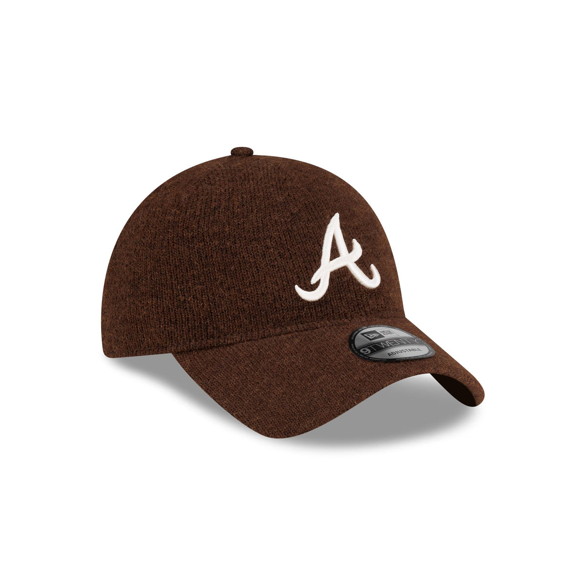 Atlanta Braves Wool Walnut 9TWENTY Adjustable Hat