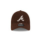 Atlanta Braves Wool Walnut 9TWENTY Adjustable Hat