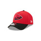 Kansas City Chiefs Fade Logo 9FORTY A-Frame Snapback Hat