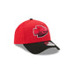 Kansas City Chiefs Fade Logo 9FORTY A-Frame Snapback Hat