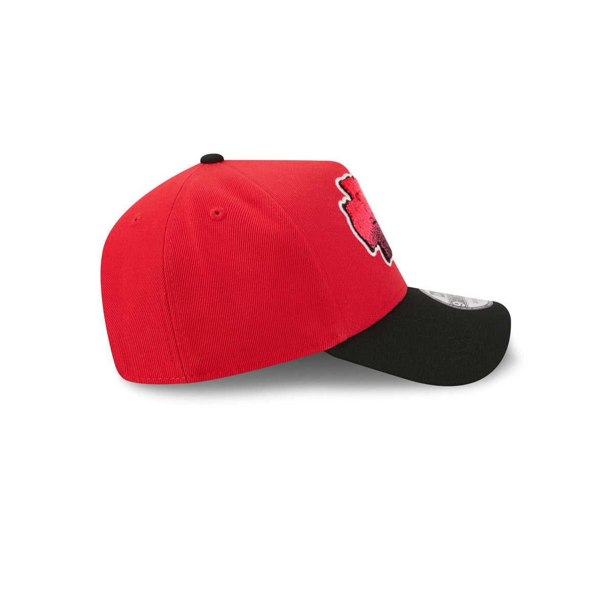 Kansas City Chiefs Fade Logo 9FORTY A-Frame Snapback Hat