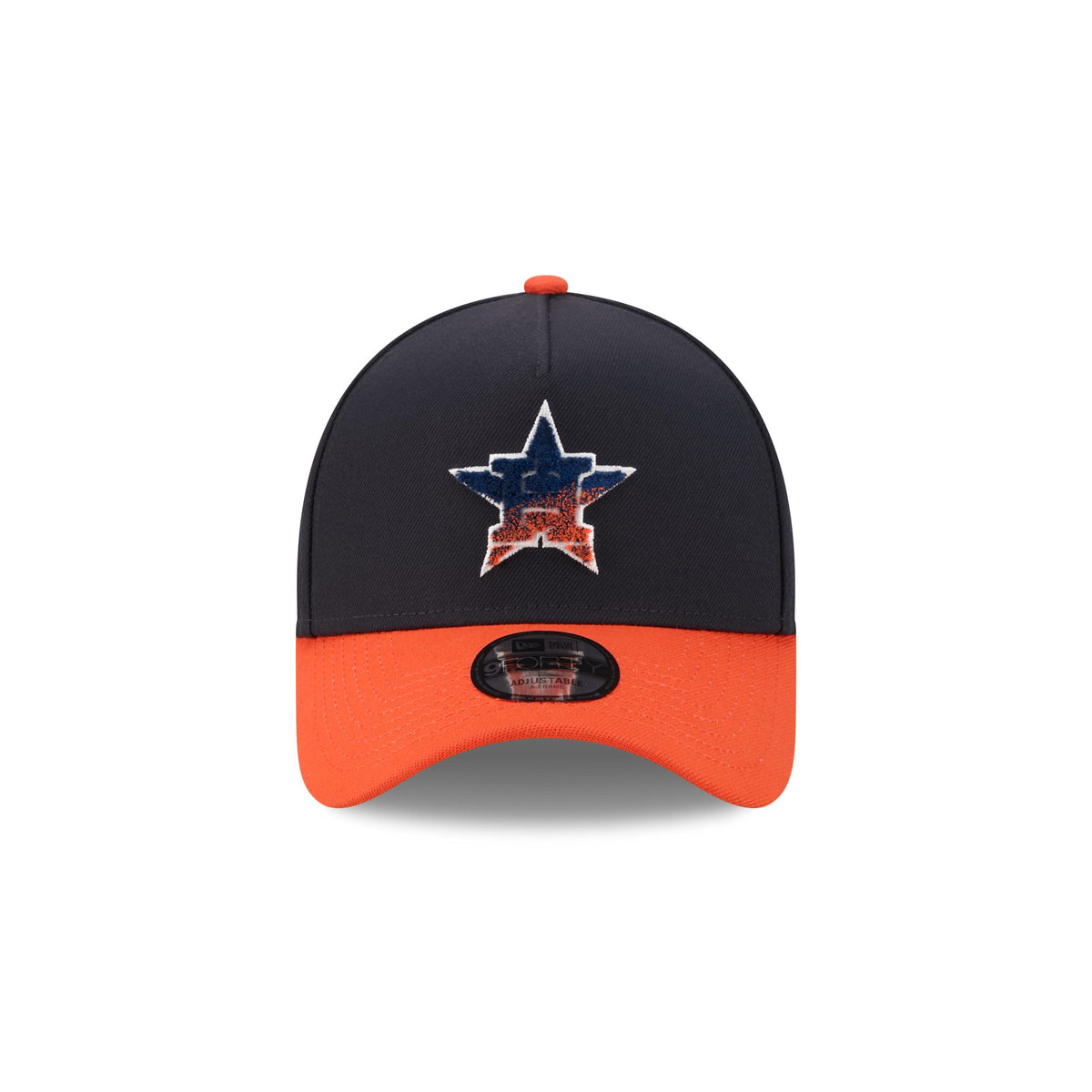 Houston Astros Fade Logo 9FORTY A-Frame Snapback Hat