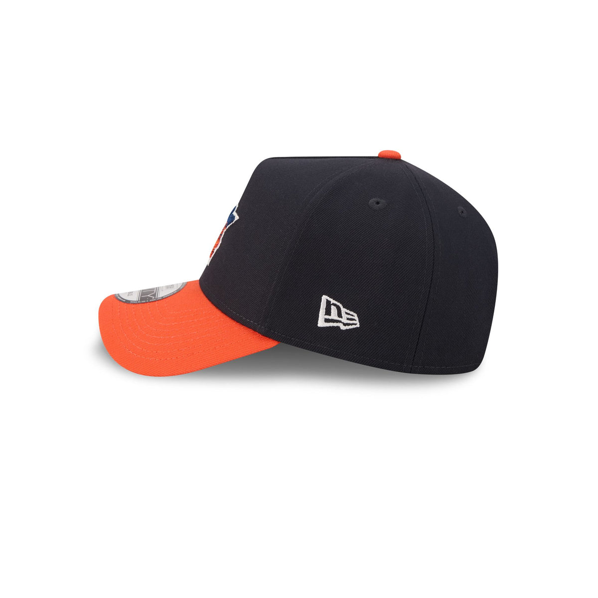 Houston Astros Fade Logo 9FORTY A-Frame Snapback Hat