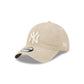 New York Yankees Washed Stone Cotton 9TWENTY Adjustable Hat